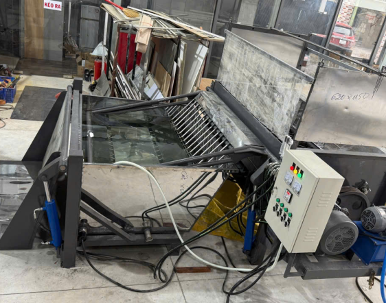 Giới thiệu cấu tạo máy cạo lông heo